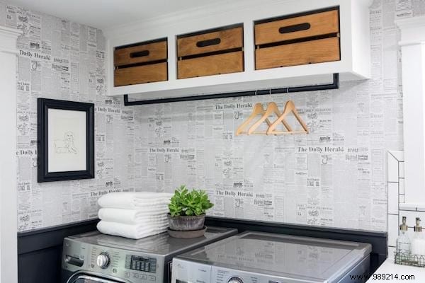 47 Genius Storage Solutions for Organizing Your Small Laundry Room