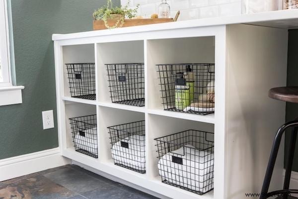 47 Genius Storage Solutions for Organizing Your Small Laundry Room