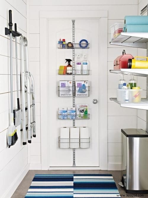 47 Genius Storage Solutions for Organizing Your Small Laundry Room