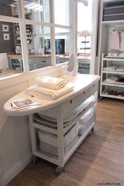 47 Genius Storage Solutions for Organizing Your Small Laundry Room