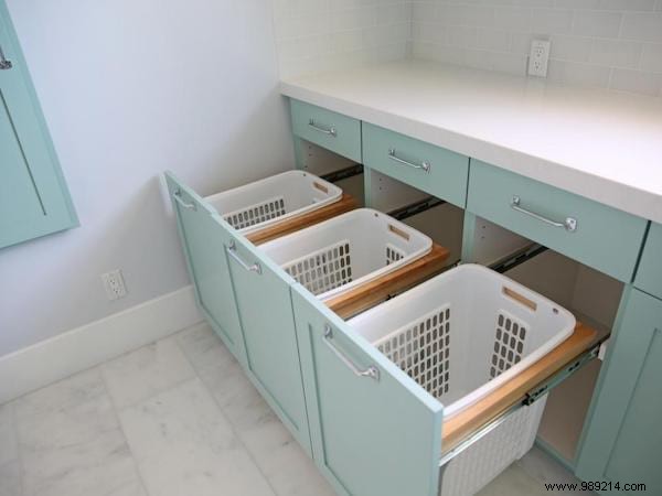 47 Genius Storage Solutions for Organizing Your Small Laundry Room