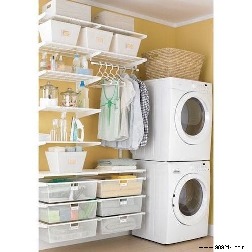 47 Genius Storage Solutions for Organizing Your Small Laundry Room
