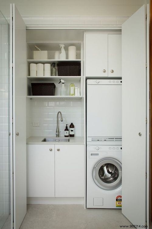 47 Genius Storage Solutions for Organizing Your Small Laundry Room