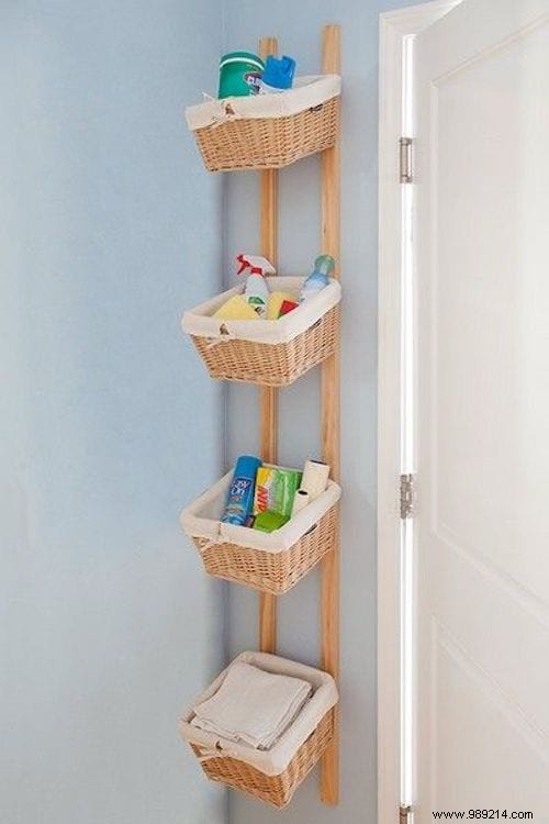 47 Genius Storage Solutions for Organizing Your Small Laundry Room