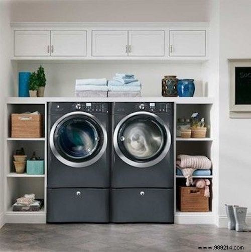 47 Genius Storage Solutions for Organizing Your Small Laundry Room