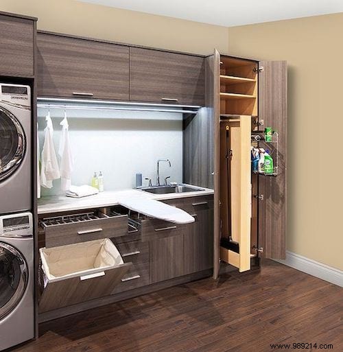 47 Genius Storage Solutions for Organizing Your Small Laundry Room