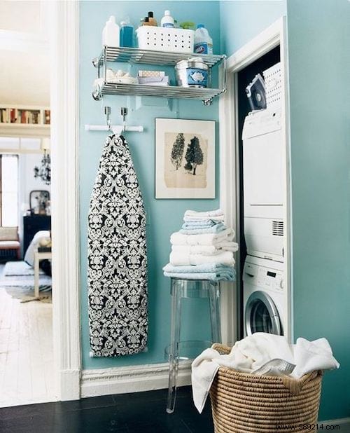 47 Genius Storage Solutions for Organizing Your Small Laundry Room
