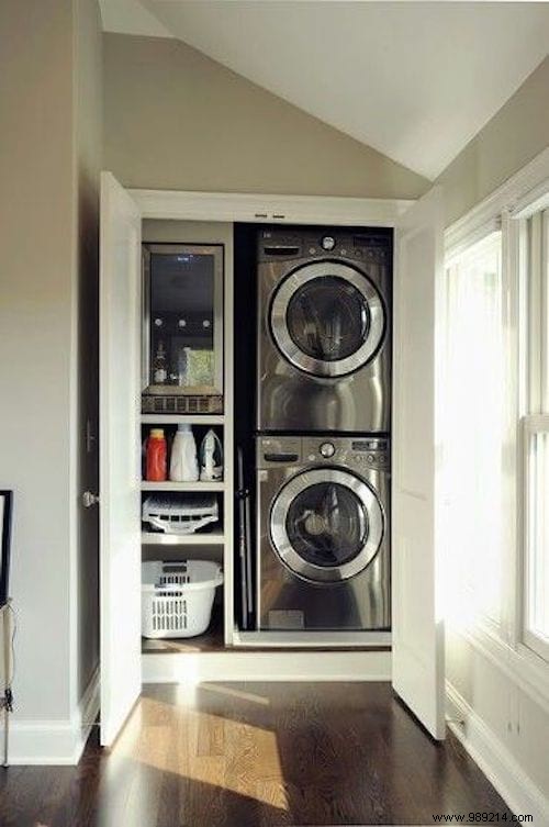 47 Genius Storage Solutions for Organizing Your Small Laundry Room