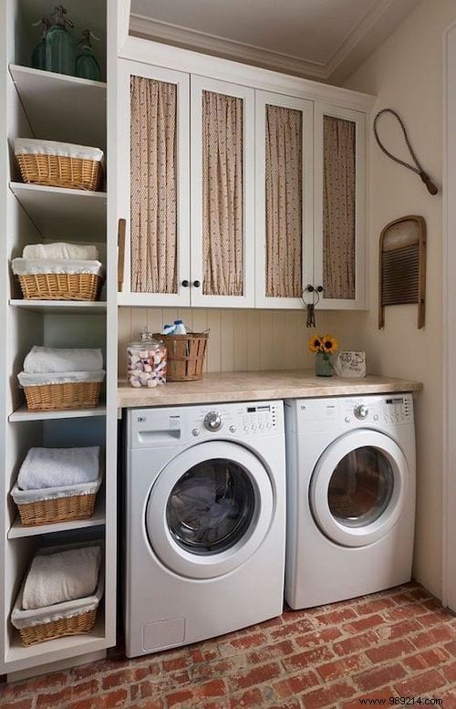 47 Genius Storage Solutions for Organizing Your Small Laundry Room