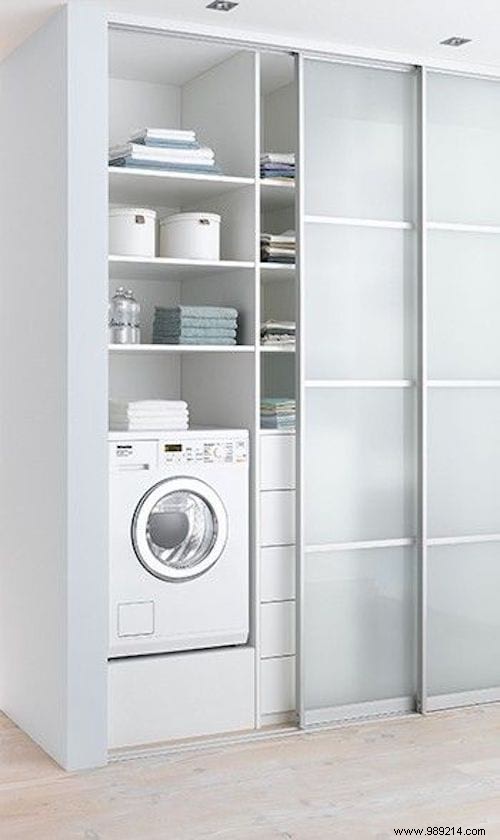 47 Genius Storage Solutions for Organizing Your Small Laundry Room