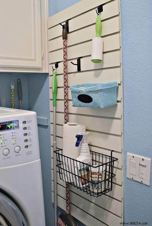 47 Genius Storage Solutions for Organizing Your Small Laundry Room