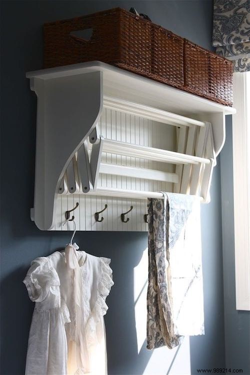 47 Genius Storage Solutions for Organizing Your Small Laundry Room