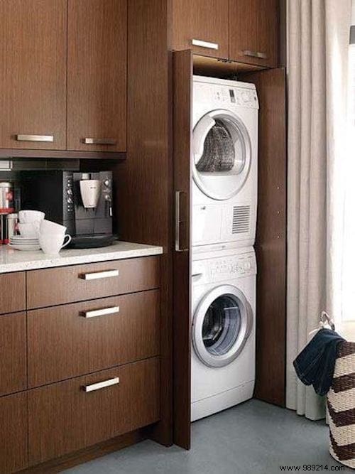 47 Genius Storage Solutions for Organizing Your Small Laundry Room