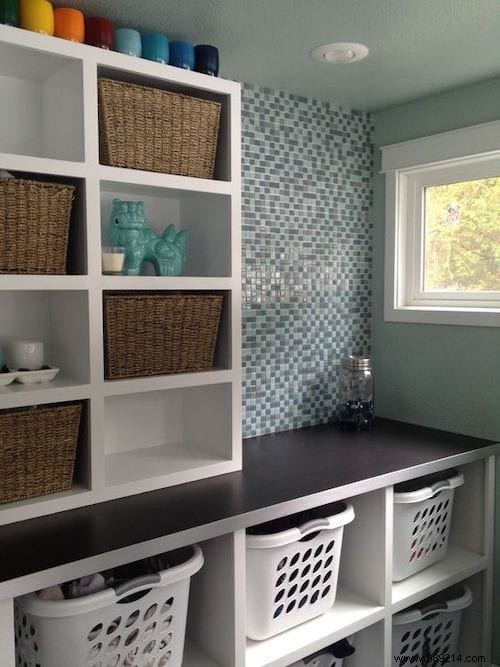 47 Genius Storage Solutions for Organizing Your Small Laundry Room