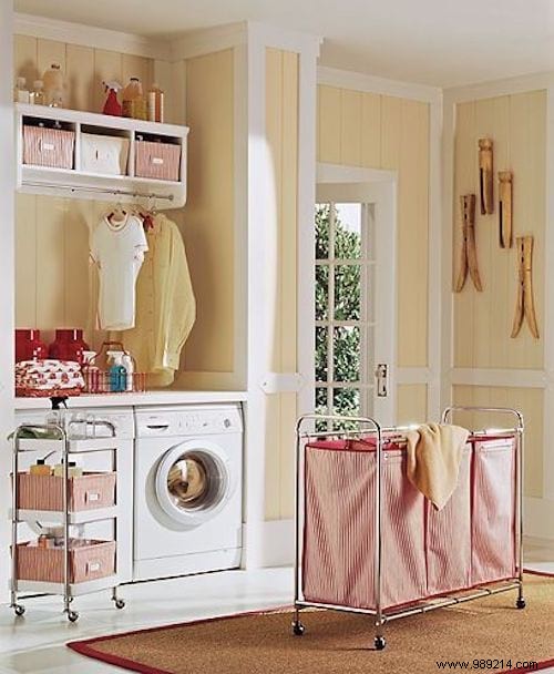 47 Genius Storage Solutions for Organizing Your Small Laundry Room