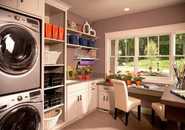 47 Genius Storage Solutions for Organizing Your Small Laundry Room