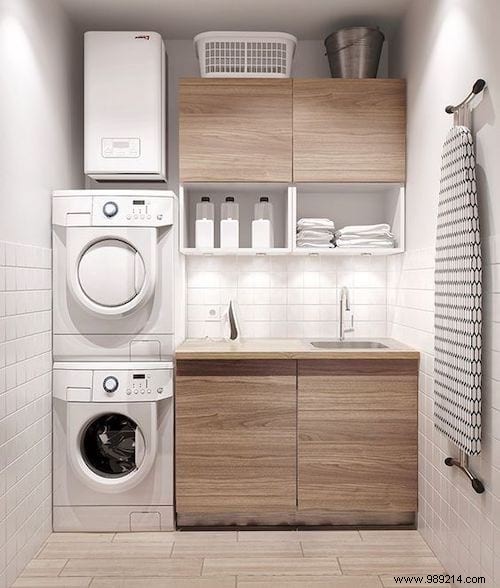 47 Genius Storage Solutions for Organizing Your Small Laundry Room