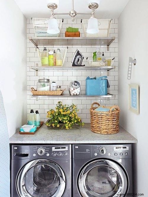 47 Genius Storage Solutions for Organizing Your Small Laundry Room