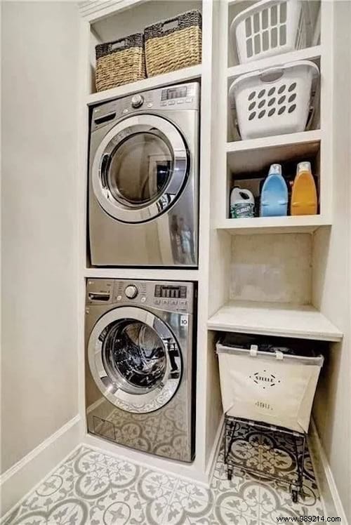 47 Genius Storage Solutions for Organizing Your Small Laundry Room