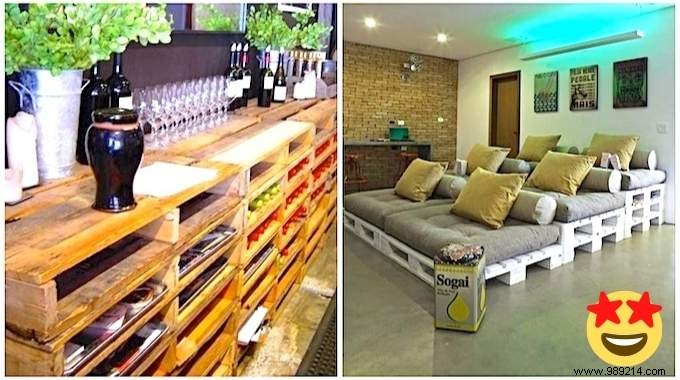 34 Ingenious Ways to Repurpose Old Wooden Pallets: Expert DIY Ideas
