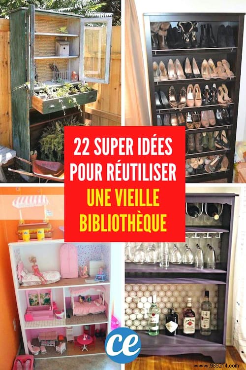 22 Creative Ways to Repurpose an Old Bookshelf for a Fresh New Life