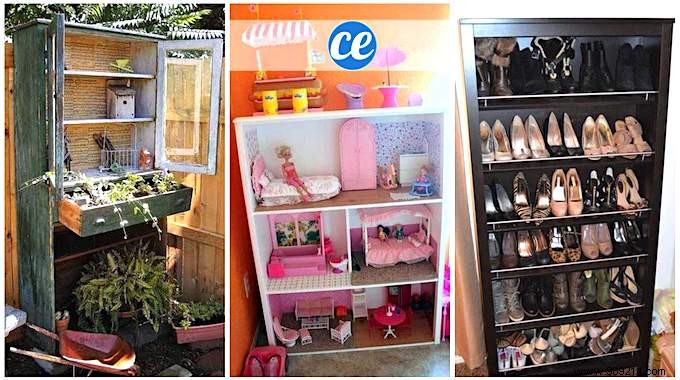 22 Creative Ways to Repurpose an Old Bookshelf for a Fresh New Life