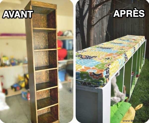 22 Creative Ways to Repurpose an Old Bookshelf for a Fresh New Life
