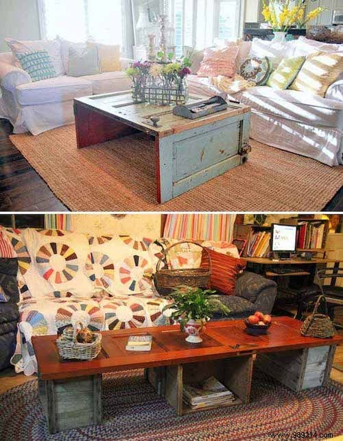 30 Genius DIY Ways to Upcycle Old Doors Into Stunning Home Features