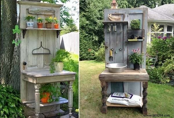 30 Genius DIY Ways to Upcycle Old Doors Into Stunning Home Features