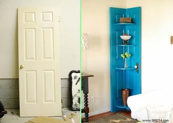 30 Genius DIY Ways to Upcycle Old Doors Into Stunning Home Features