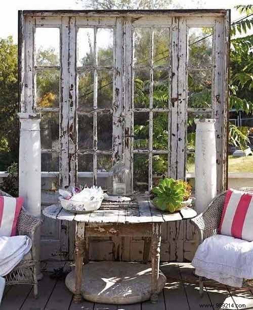 30 Genius DIY Ways to Upcycle Old Doors Into Stunning Home Features