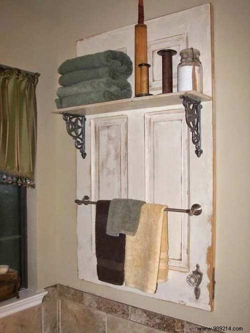 30 Genius DIY Ways to Upcycle Old Doors Into Stunning Home Features