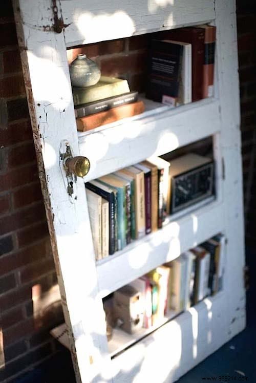 30 Genius DIY Ways to Upcycle Old Doors Into Stunning Home Features