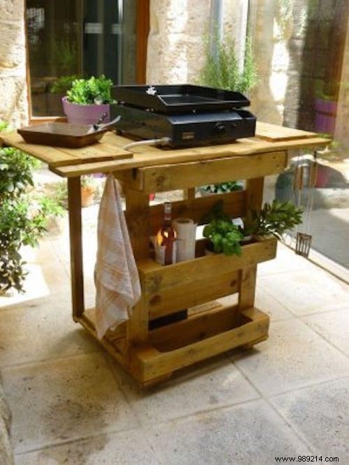 30 DIY Outdoor Kitchen Ideas Using Wooden Pallets: Simple Backyard Builds