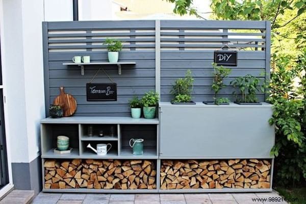 30 DIY Outdoor Kitchen Ideas Using Wooden Pallets: Simple Backyard Builds