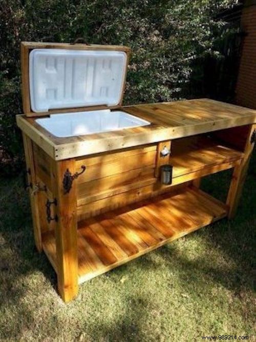 30 DIY Outdoor Kitchen Ideas Using Wooden Pallets: Simple Backyard Builds