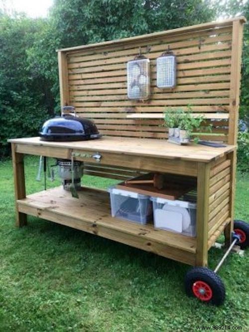 30 DIY Outdoor Kitchen Ideas Using Wooden Pallets: Simple Backyard Builds