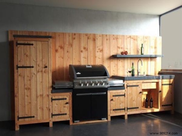 30 DIY Outdoor Kitchen Ideas Using Wooden Pallets: Simple Backyard Builds