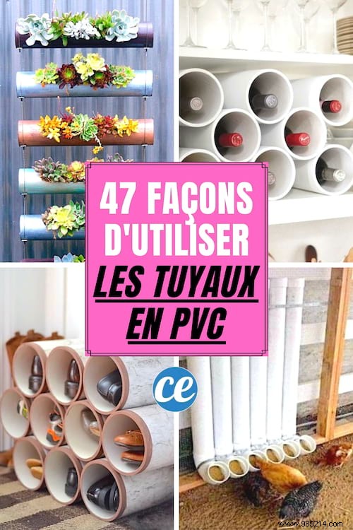 47 Ingenious PVC Pipe DIY Projects: Storage, Gardening, Kids Toys & More – Don t Miss #28