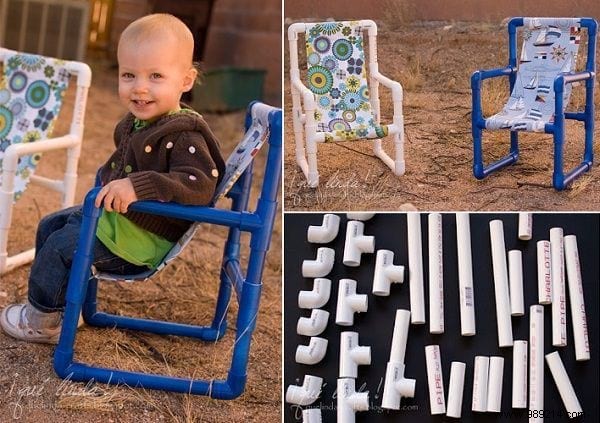 47 Ingenious PVC Pipe DIY Projects: Storage, Gardening, Kids Toys & More – Don t Miss #28