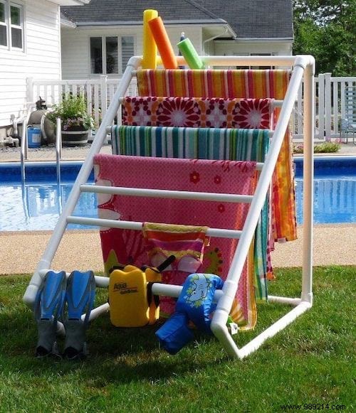 47 Ingenious PVC Pipe DIY Projects: Storage, Gardening, Kids Toys & More – Don t Miss #28