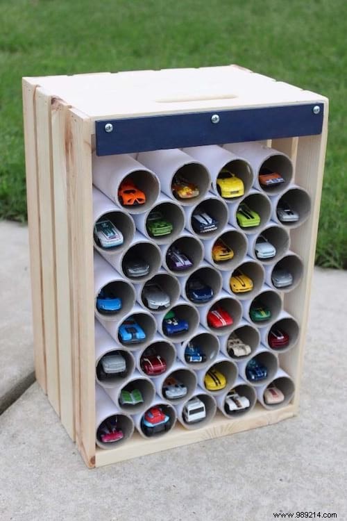 47 Ingenious PVC Pipe DIY Projects: Storage, Gardening, Kids Toys & More – Don t Miss #28