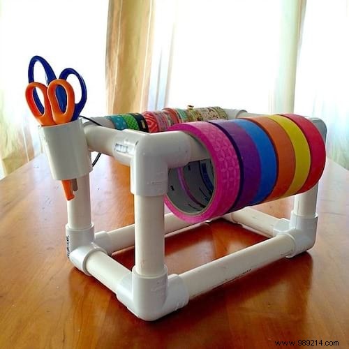 47 Ingenious PVC Pipe DIY Projects: Storage, Gardening, Kids Toys & More – Don t Miss #28