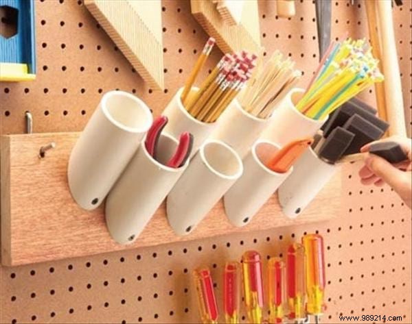 47 Ingenious PVC Pipe DIY Projects: Storage, Gardening, Kids Toys & More – Don t Miss #28