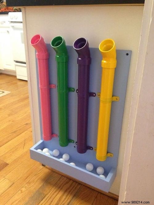 47 Ingenious PVC Pipe DIY Projects: Storage, Gardening, Kids Toys & More – Don t Miss #28