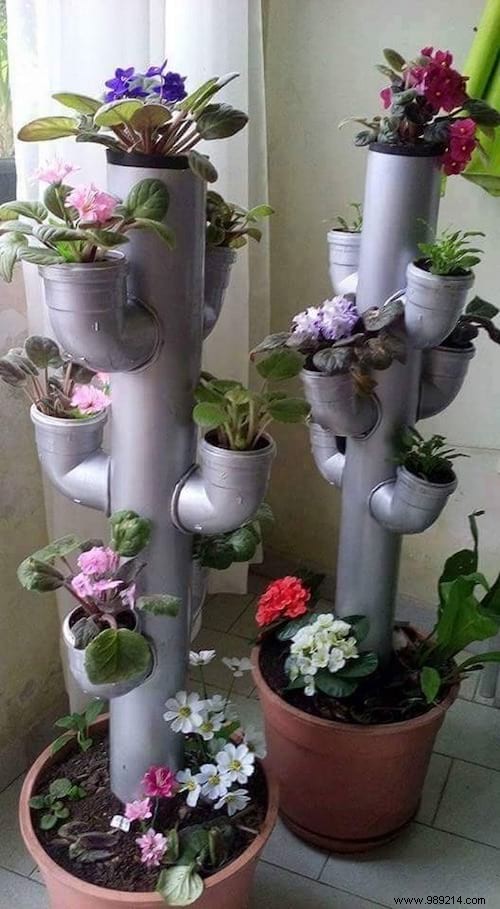 47 Ingenious PVC Pipe DIY Projects: Storage, Gardening, Kids Toys & More – Don t Miss #28