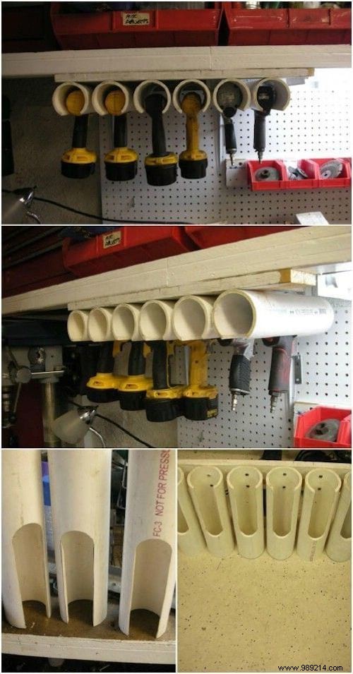 47 Ingenious PVC Pipe DIY Projects: Storage, Gardening, Kids Toys & More – Don t Miss #28