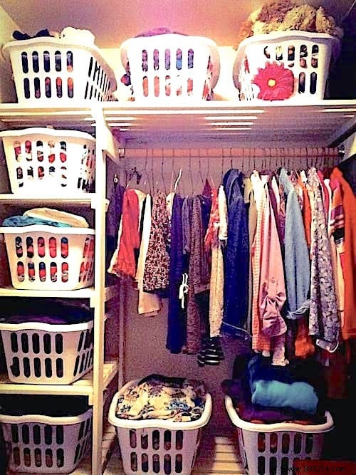 10 Smart, Budget-Friendly DIY Clothing Storage Ideas for Small Spaces