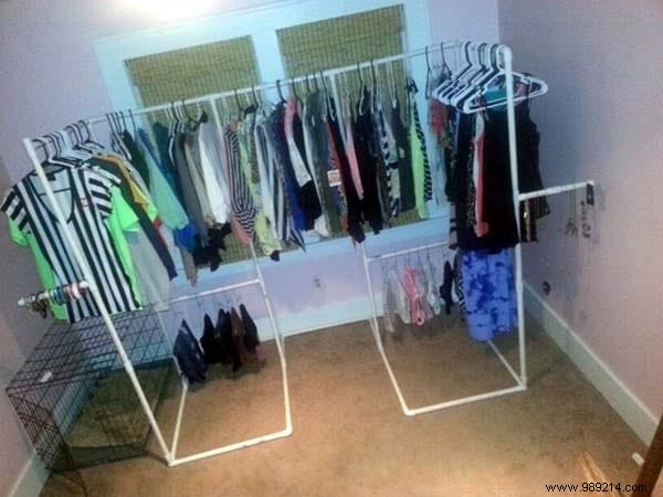 10 Smart, Budget-Friendly DIY Clothing Storage Ideas for Small Spaces