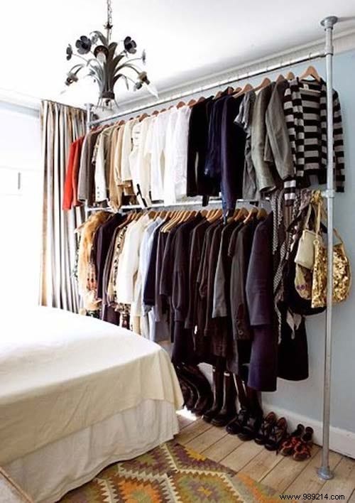 10 Smart, Budget-Friendly DIY Clothing Storage Ideas for Small Spaces
